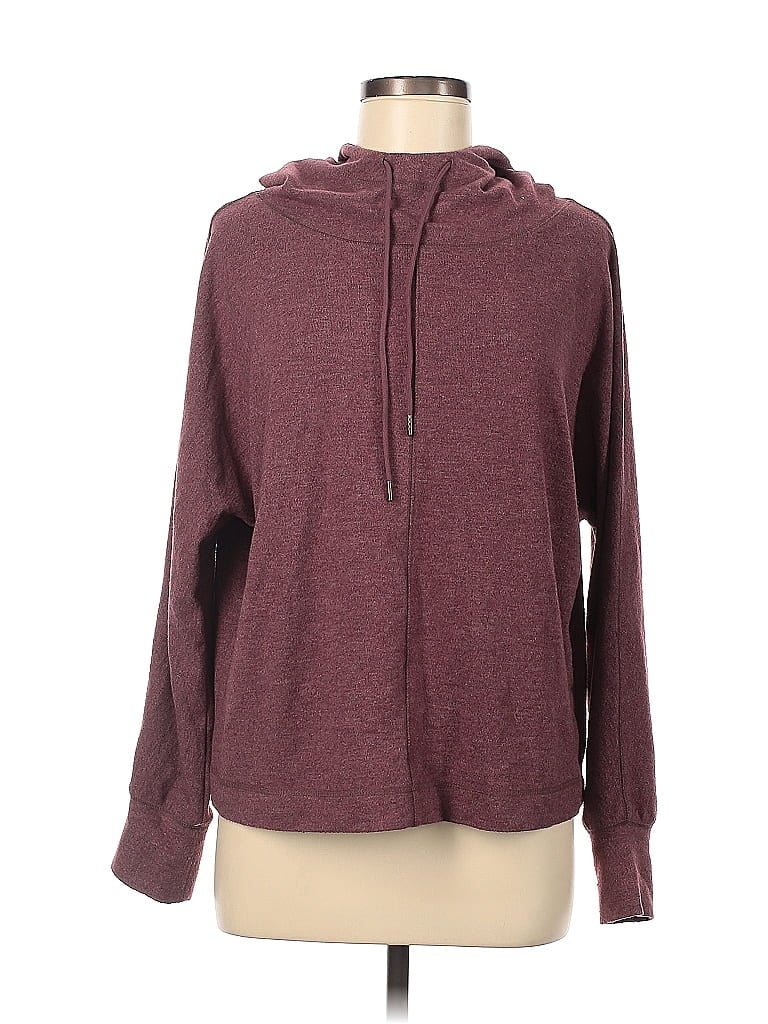 Gentle Fawn Burgundy Pullover Hoodie Size M - photo 1