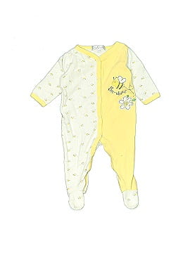 Q by Quiltex Long Sleeve Onesie (view 1)