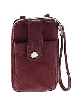Safe Keeper Leather Crossbody Bag (view 1)