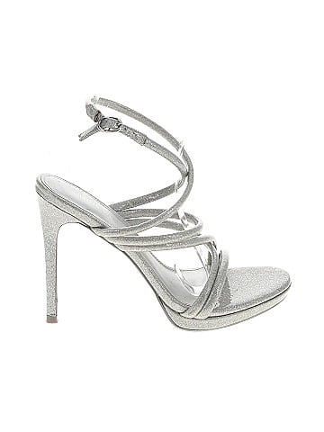 Nine west metallic on sale heels