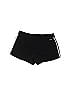 Adidas 100% Polyester Solid Stripes Chevron Black Athletic Shorts Size L - photo 2