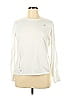 New Balance 100% Polyester Ivory Active T-Shirt Size XL - photo 1
