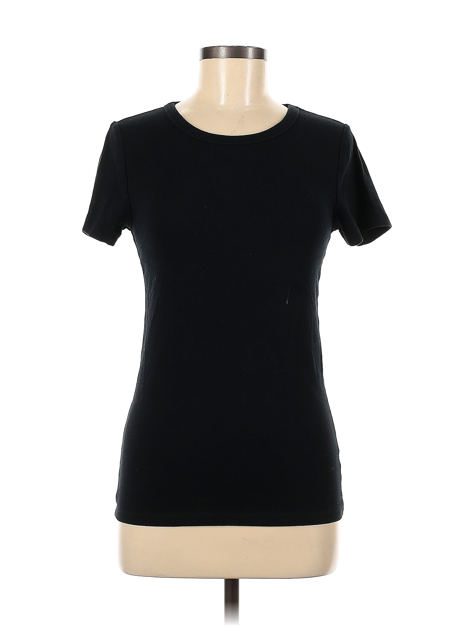 Gap Black Short Sleeve Top Size M 75 Off Thredup