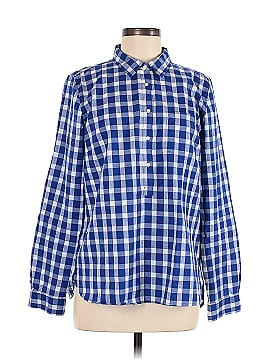 Gap Long Sleeve Button-Down Shirt (view 1)