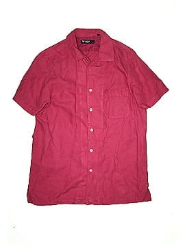Cremieux Short Sleeve Button-Down Shirt (view 1)