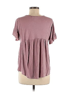 Hailey & Co. Short Sleeve Blouse (view 2)