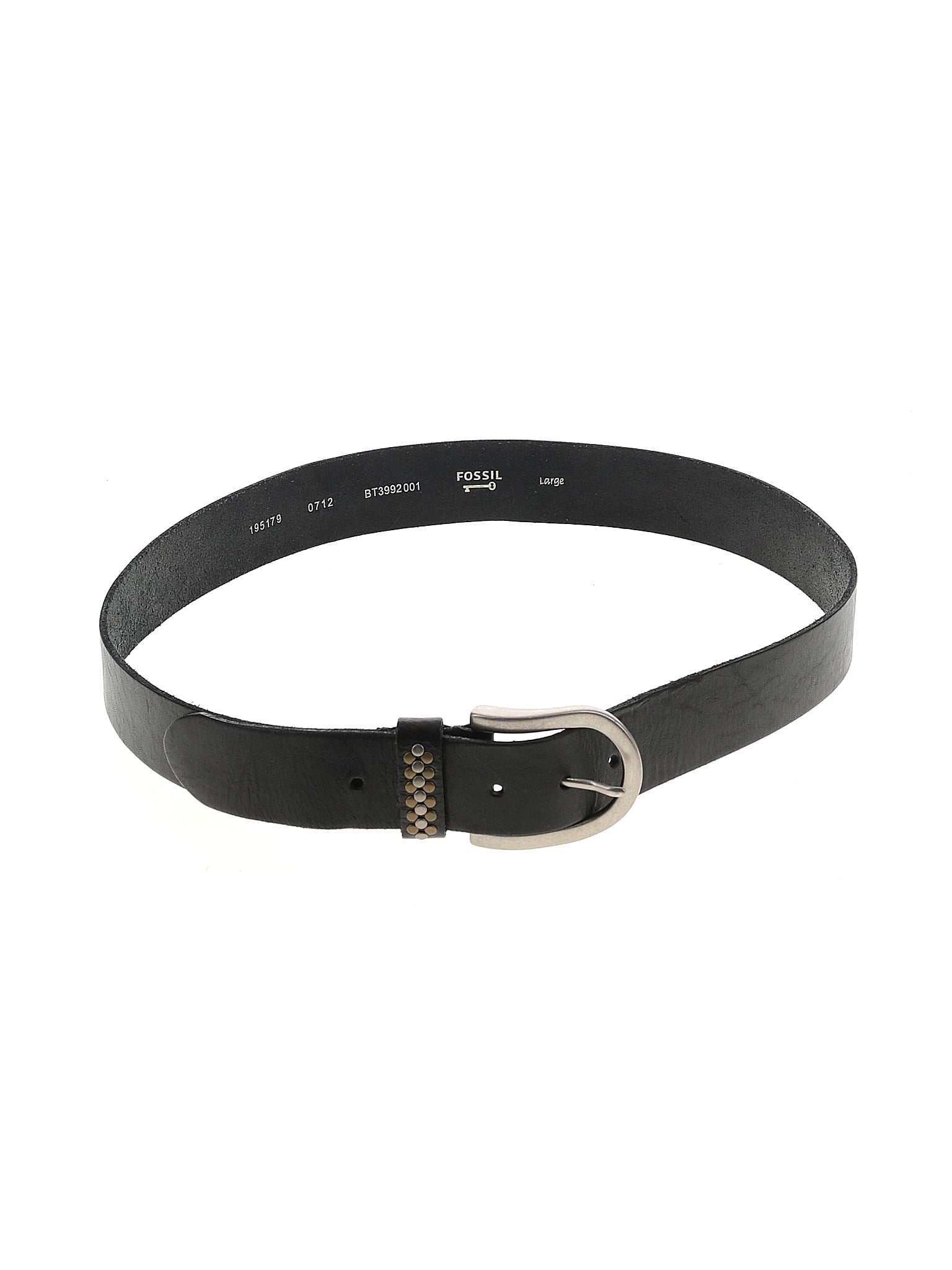 Fossil 2024 black belt