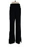 St. John Solid Black Casual Pants Size 6 - photo 1