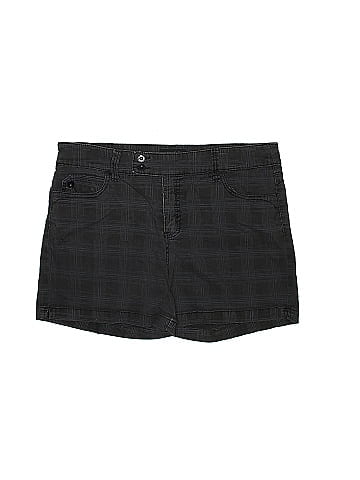 Black shorts size outlet 16