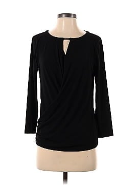 Anne Klein Long Sleeve Top (view 1)