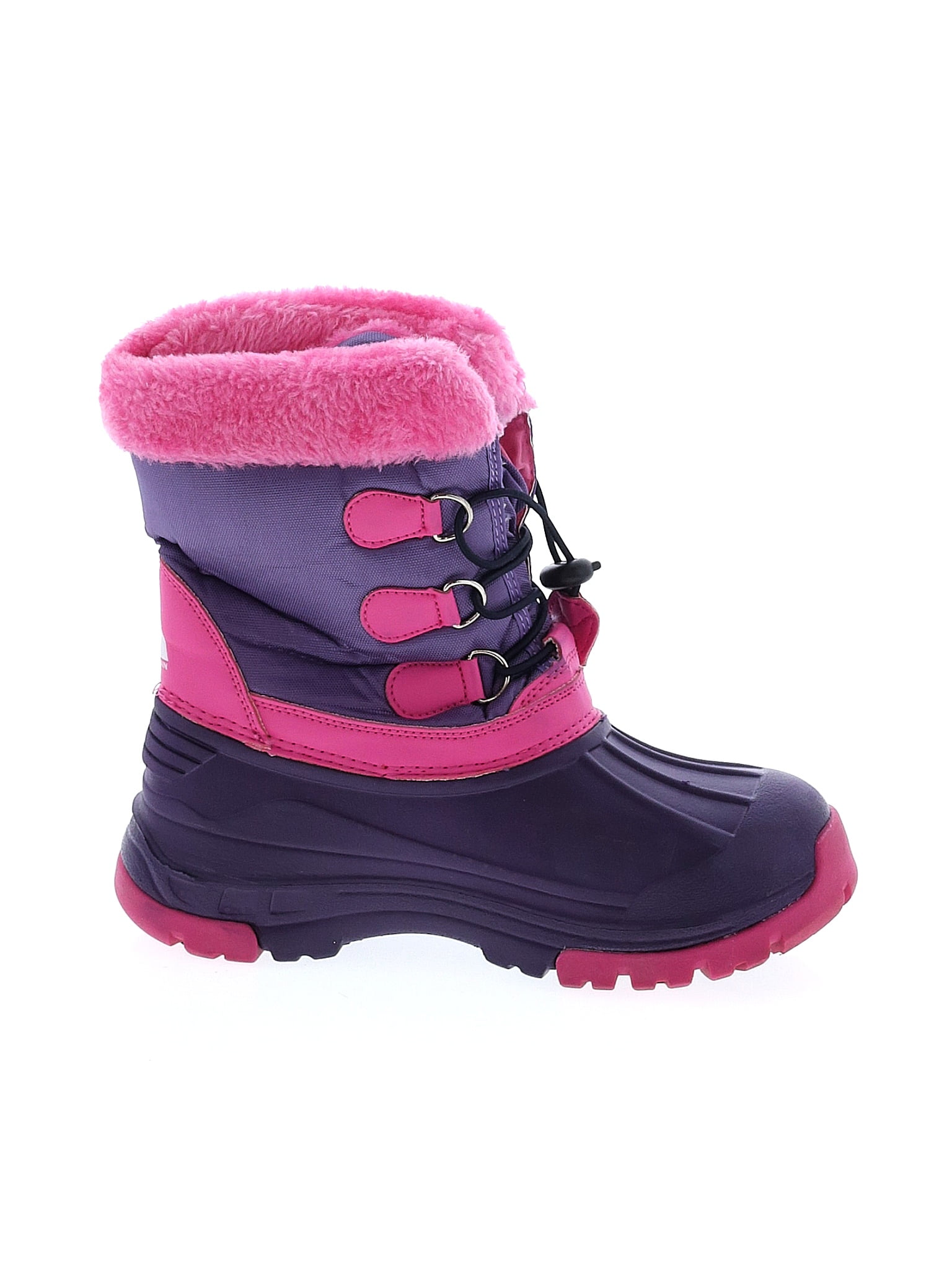 Nova Mountain Color Block Purple Boots Size 3 - 60% off | ThredUp