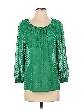 J.Crew Long Sleeve Blouse (view 1)