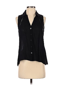 Y&I Clothing Boutique Sleeveless Button-Down Shirt (view 1)