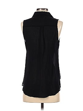 Y&I Clothing Boutique Sleeveless Button-Down Shirt (view 2)