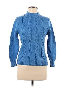 Umberto Wool Pullover Sweater (view 1)