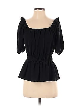 Nine West Short Sleeve Blouse (view 1)