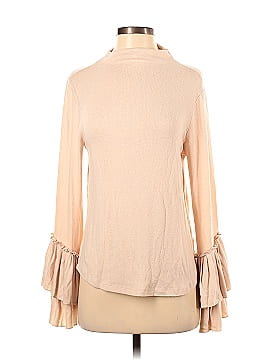 B Collection by Bobeau Long Sleeve Top (view 1)