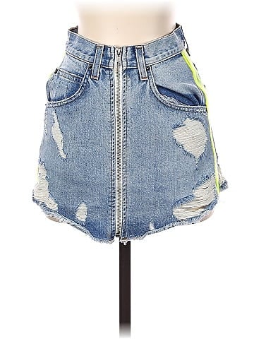 Carmar Denim Skirt (view 1)