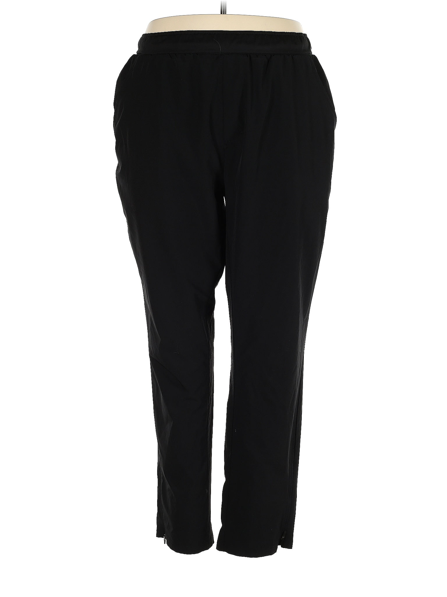 Tek Gear Black Active Pants Size XL - 37% off