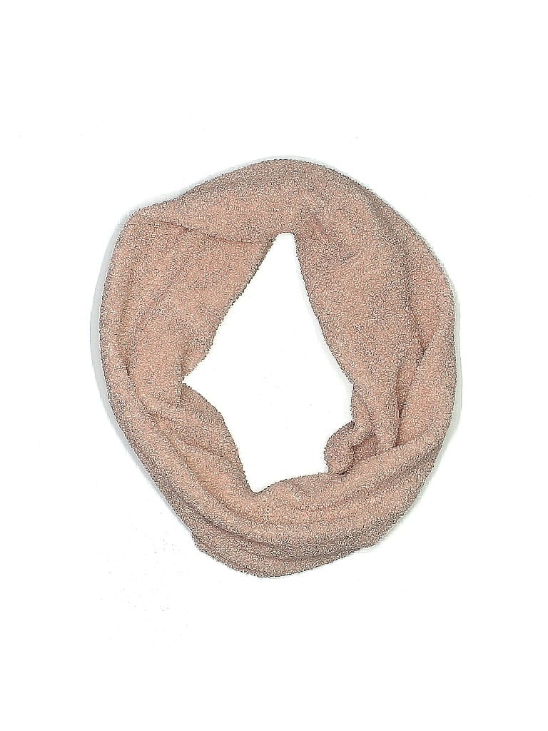 Pre-owned Assorted Brands Scarf In Brown