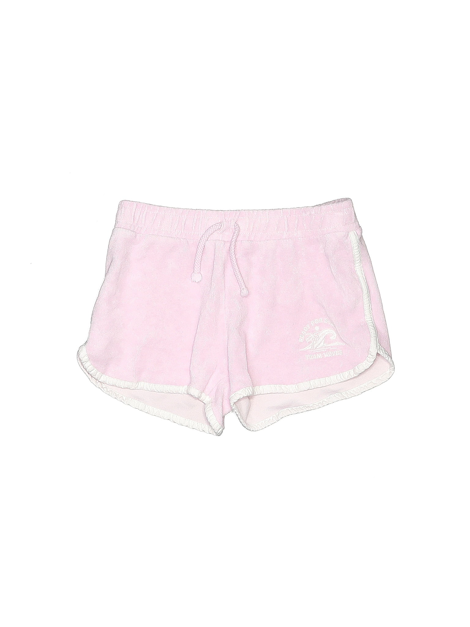 Zara 100 Cotton Solid Pink Shorts Size 10 59 Off Thredup