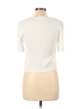 Aaron & Amber Short Sleeve Blouse (view 2)