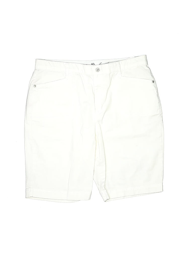 Gloria Vanderbilt Solid White Denim Shorts Size 16 50 Off ThredUp gloria-vanderbilt-solid-white-denim-shorts-size-16-50-off-thredup