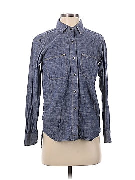 Ask Alice Long Sleeve Button-Down Shirt (view 1)