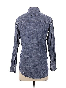 Ask Alice Long Sleeve Button-Down Shirt (view 2)