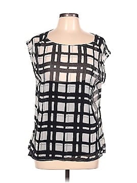 Kenneth Cole New York Short Sleeve Blouse (view 1)