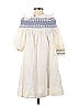 Ted Baker London 100% Cotton Ivory Casual Dress Size S - photo 1