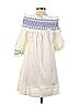 Ted Baker London 100% Cotton Ivory Casual Dress Size S - photo 2