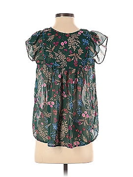 EVERLY For Francesca's Short Sleeve Blouse (view 2)