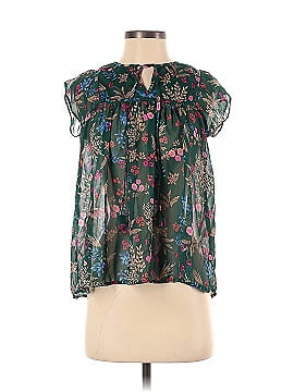 EVERLY For Francesca's Short Sleeve Blouse (view 1)