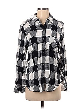 BP. Long Sleeve Button-Down Shirt (view 1)