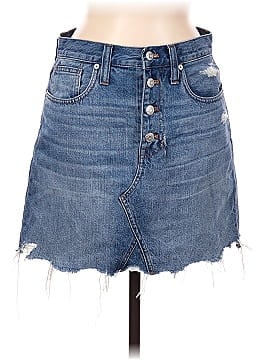 Madewell Denim Skirt (view 1)