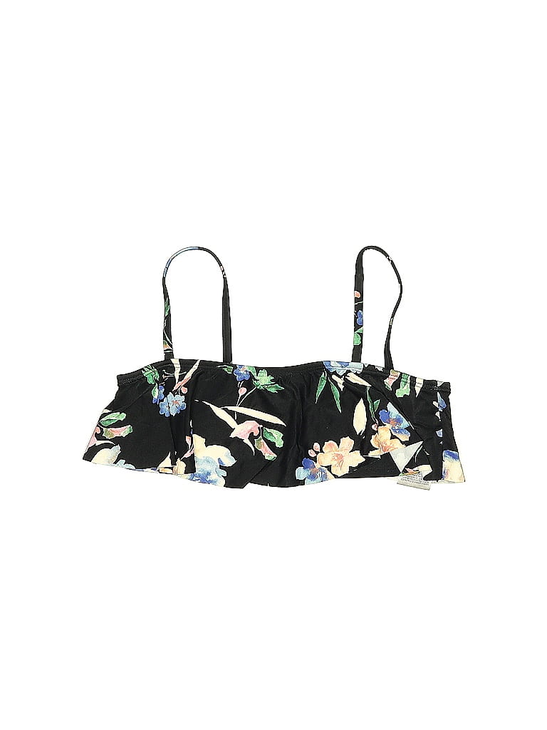 O'Neill Floral Black Two Piece Swimsuit Size 12 - 54% off | ThredUp