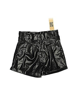 madden nyc Leather Shorts (view 1)