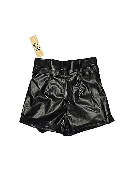 madden nyc Leather Shorts (view 2)