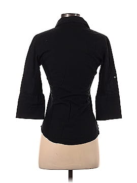 James Perse 3/4 Sleeve Blouse (view 2)