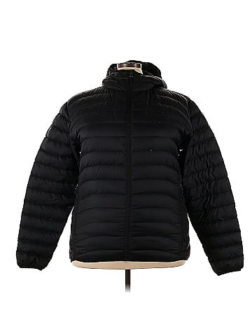 Marmot on sale black coat