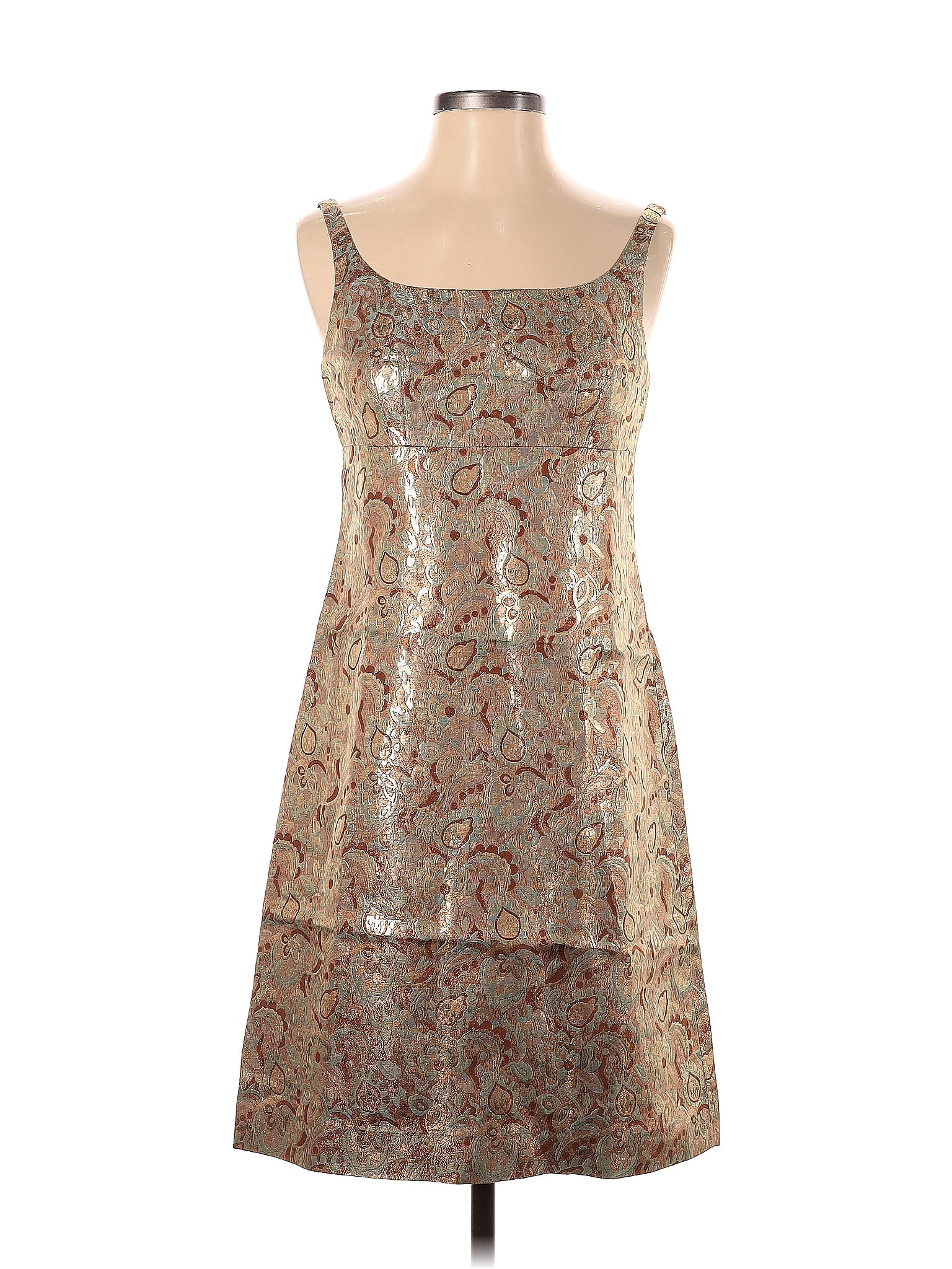 J Crew Collection Brown Cocktail Dress Size 4 83 Off Thredup