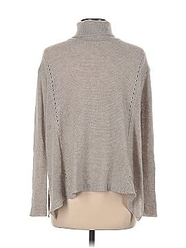 Velvet Wool Pullover Sweater (view 2)