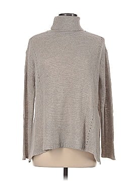Velvet Wool Pullover Sweater (view 1)