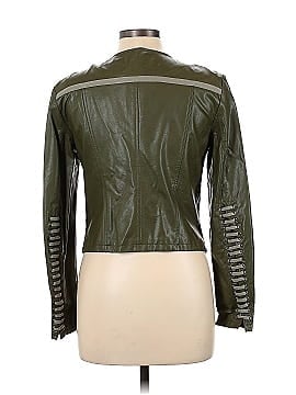 Sisley Faux Leather Jacket (view 2)