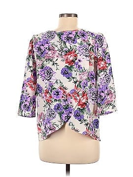 PIPHANY 3/4 Sleeve Blouse (view 2)