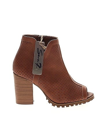 Seven7 ankle cheap boots