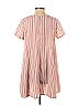 Lush Stripes Pink Casual Dress Size S - photo 2