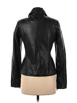 Kenna-T Leather Jacket (view 2)