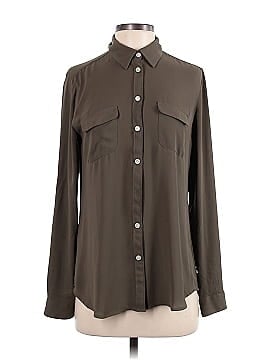 Ann Taylor LOFT Long Sleeve Blouse (view 1)